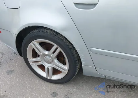 2007 Audi A4 2.0T z USA, uszkodzony, nr VIN WAUAF78E57A237712